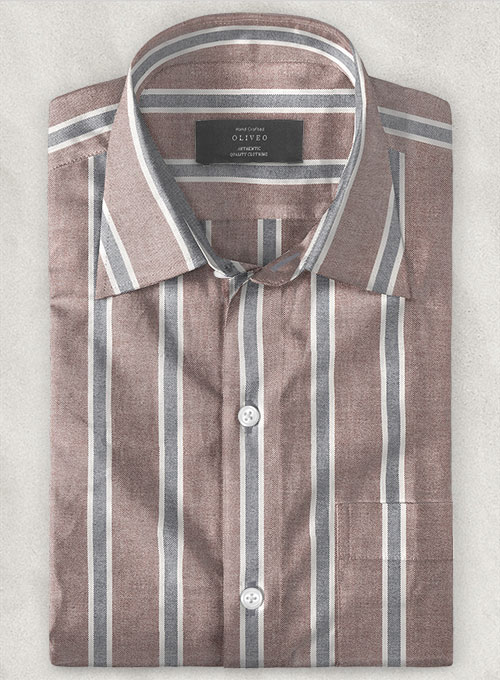 Cotton Relaxi Shirt - Half Sleeves