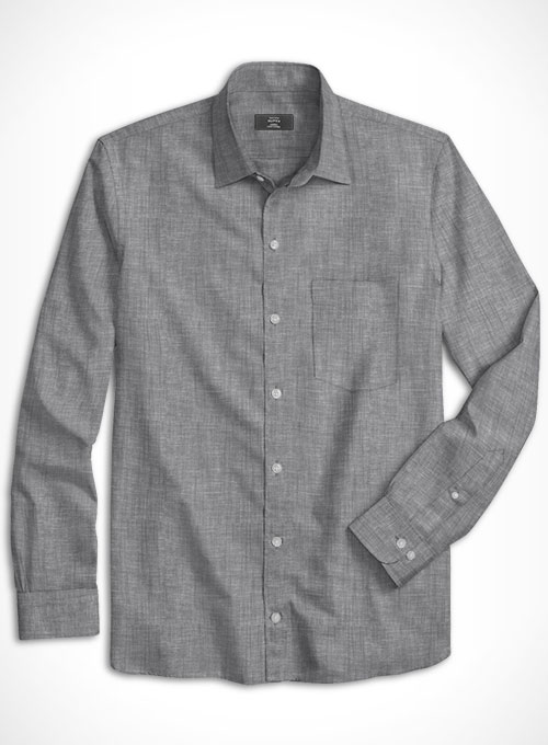 Chambray Sbara Shirt - Full Sleeves