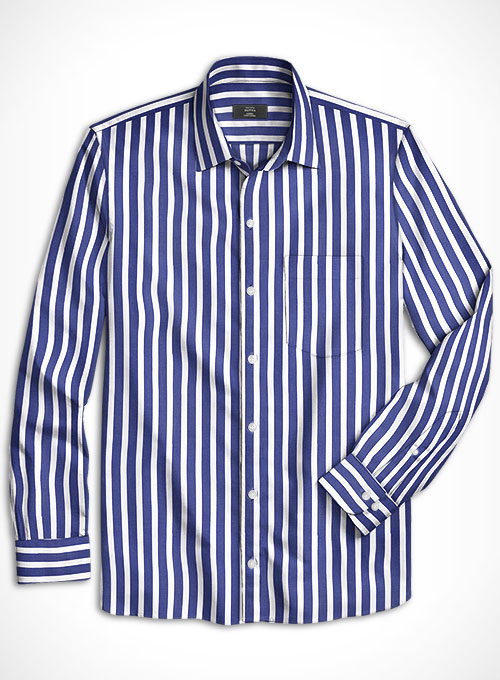 Cotton Sberna Shirt - Full Sleeves