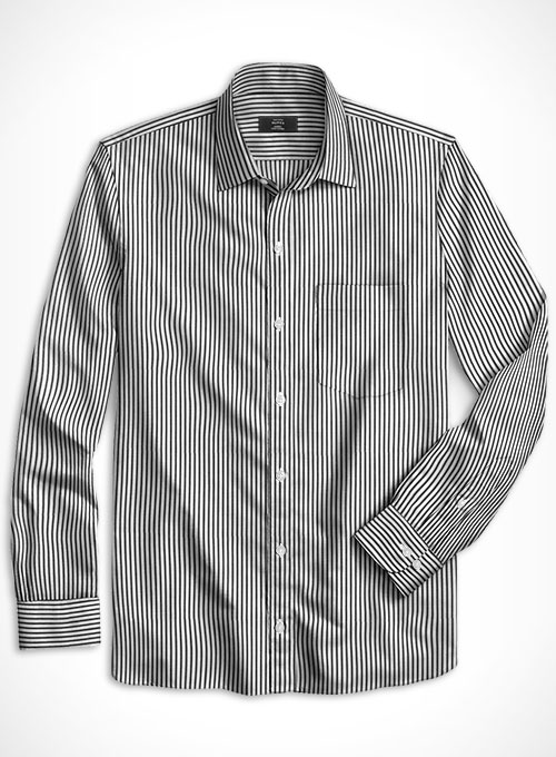 Cotton Sgamba Shirt - Full Sleeves