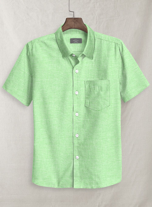 Cotton Stanzi Shirt - Half Sleeves