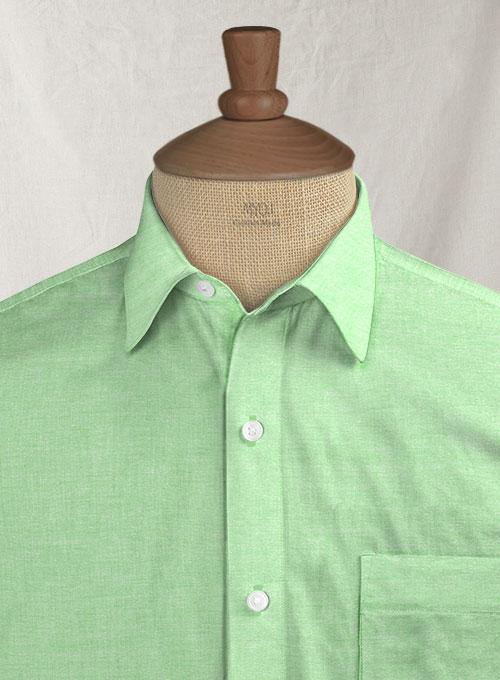 Cotton Stanzi Shirt - Half Sleeves - Click Image to Close