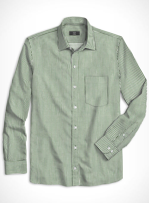 Cotton Stretch Earzot Shirt - Full Sleeves