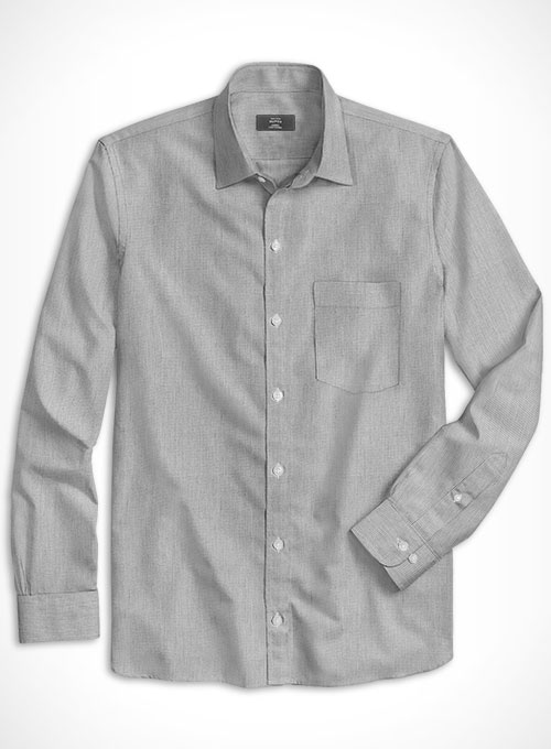 Cotton Stretch Sarezi Shirt - Full Sleeves