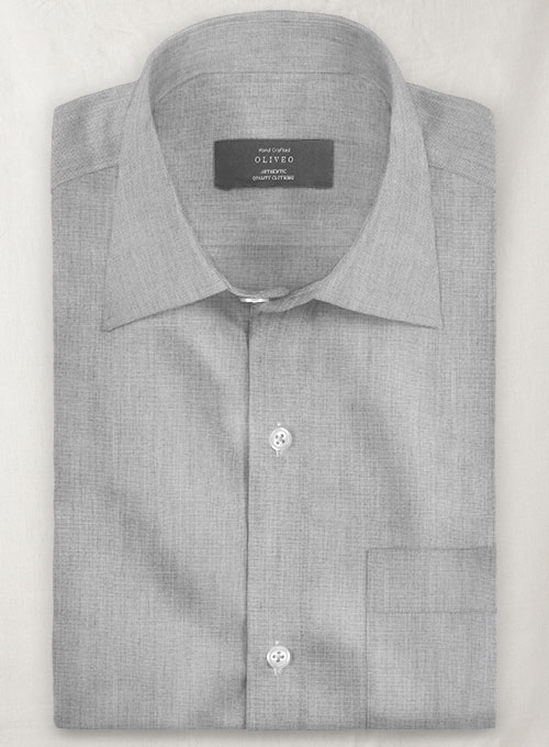 Cotton Stretch Sarezi Shirt - Half Sleeves