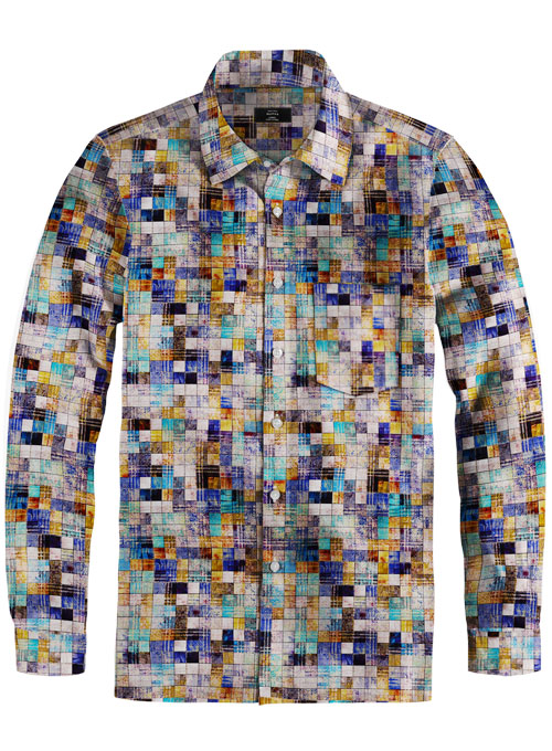 Cotton Vincent Shirt - Full Sleeves