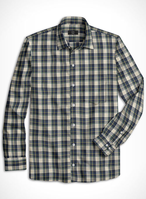 Cotton Zurura Shirt - Full Sleeves
