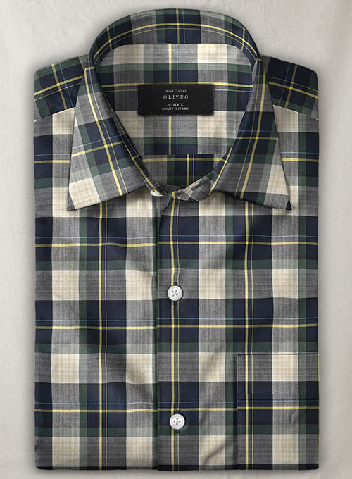 Cotton Zurura Shirt - Half Sleeves