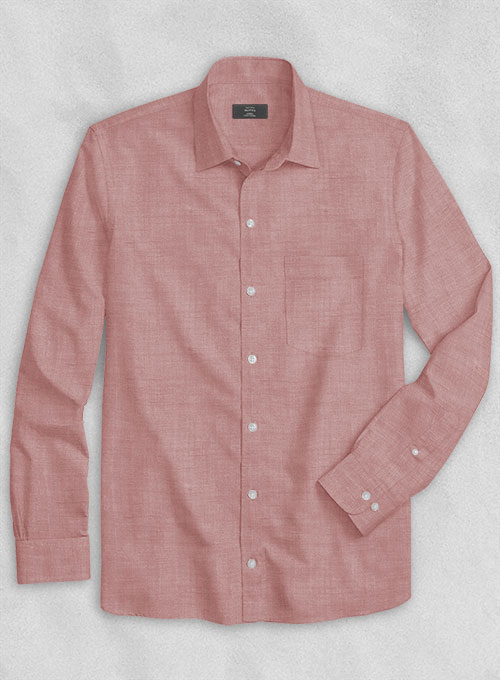 Dublin Dry Rose Linen Shirt