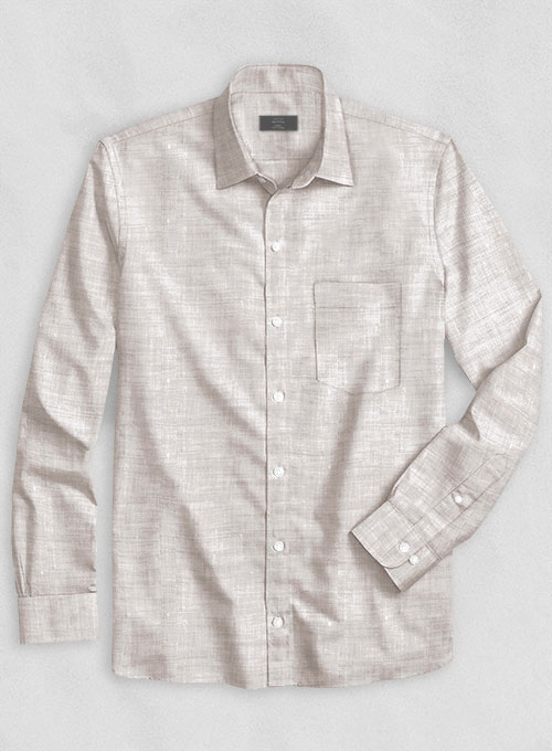 Dublin Fawn Linen Shirt