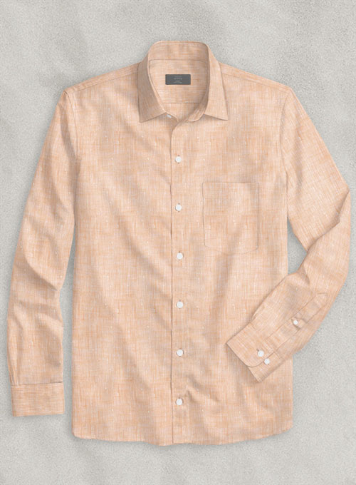 European Siesta Linen Shirt - Full Sleeves