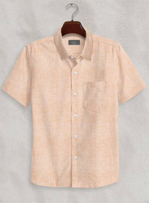 European Siesta Linen Shirt - Half Sleeves