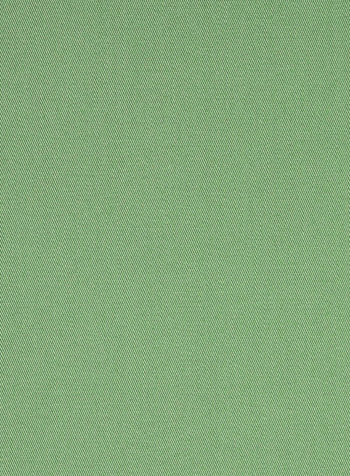 Fern Green Stretch Twill Shirt