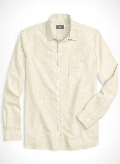 Filafil Poplene Beige Shirt