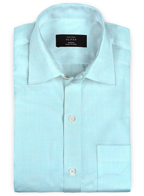 Filafil Poplene Light Blue Shirt