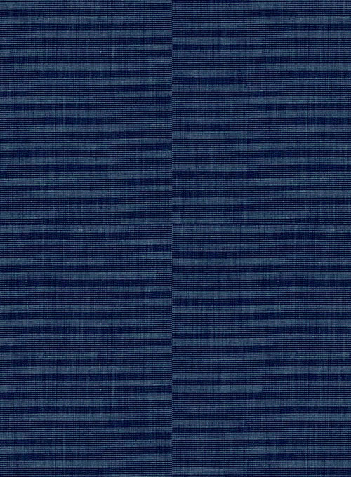 Filafil Poplene Midnight Blue Shirt - Half Sleeves