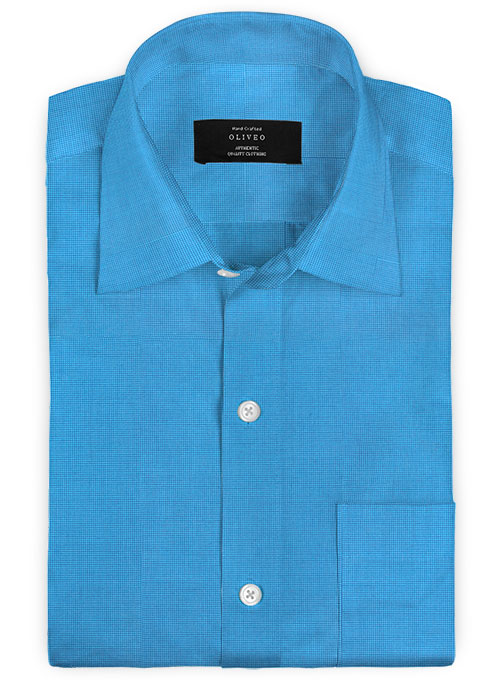 Filafil Poplene Royal Blue Shirt