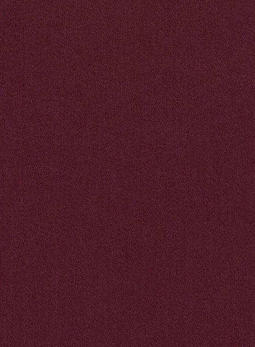 Giza Burgundy Cotton Shirt- Full Sleeves