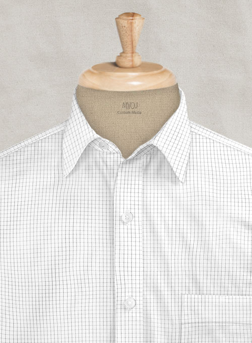 Giza Douglas Cotton Shirt - Half Sleeves