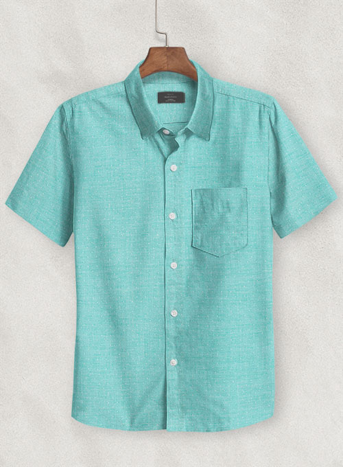 cotton shirt half sleeves