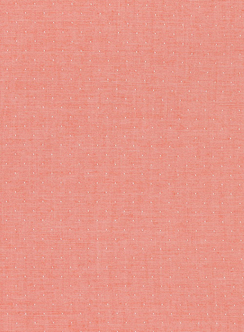 Giza Fazer Pink Cotton Shirt - Half Sleeves