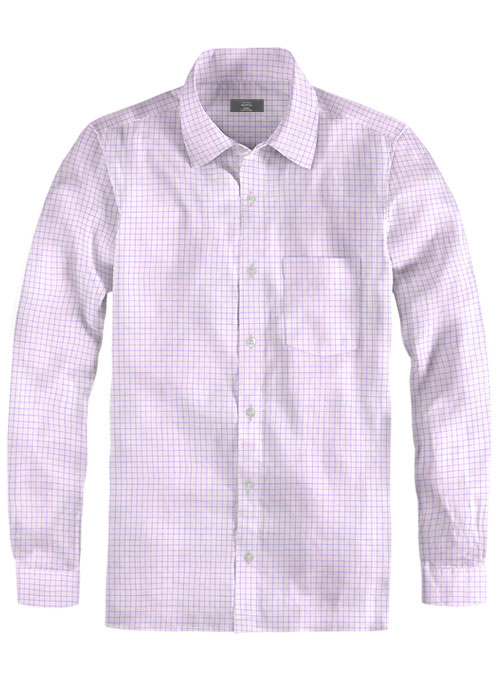 Giza Ford Cotton Shirt - Full Sleeves