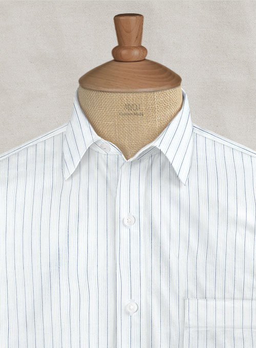 Giza Graham Cotton Shirt - Half Sleeves