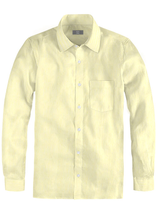 Giza Jaspe Cotton Shirt - Full Sleeves