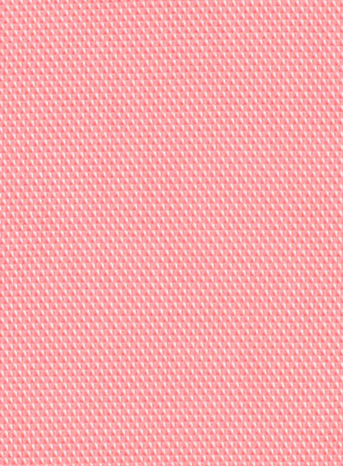 Giza Pink Dobby Cotton Shirt - Full Sleeves
