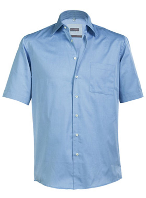 50's Cotton Dress Shirts - Half Sleeves