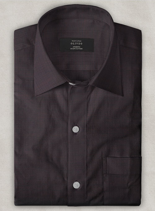 Italian Cotton Alcasa Shirt - Half Sleeves