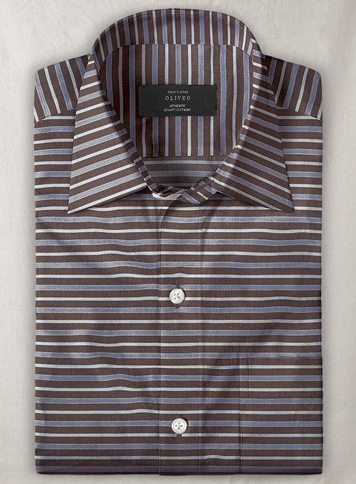 Italian Cotton Ciena Shirt - Half Sleeves
