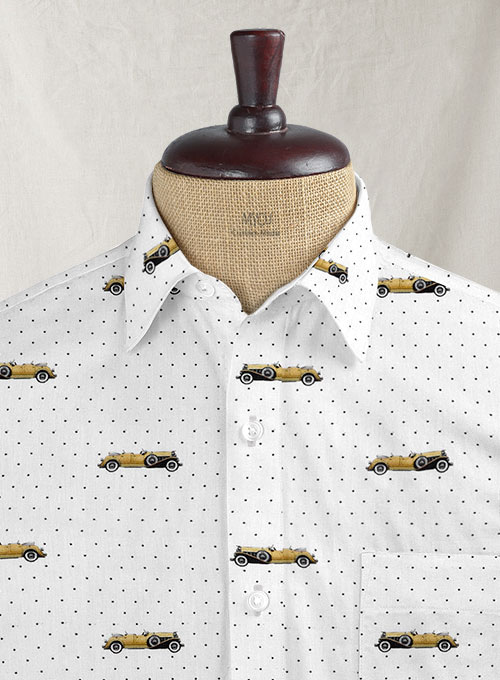 Italian Cotton Duesenberg Shirt