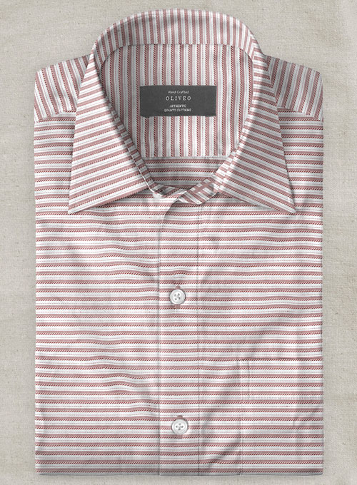Italian Cotton Dimca Shirt - Half Sleeves