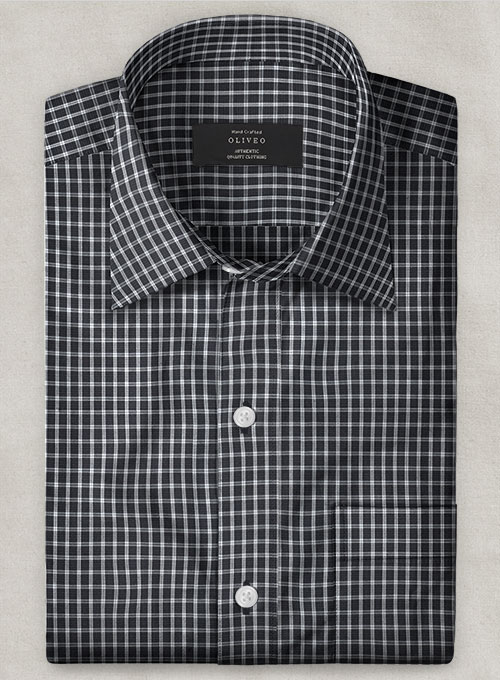 Italian Cotton Fagio Shirt - Half Sleeves - Click Image to Close