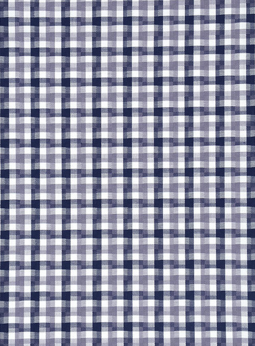 Italian Cotton Kessia Shirt - Half Sleeves - Click Image to Close