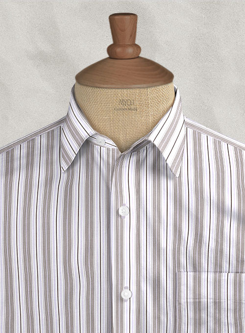 Italian Cotton Maldo Shirt - Half Sleeves