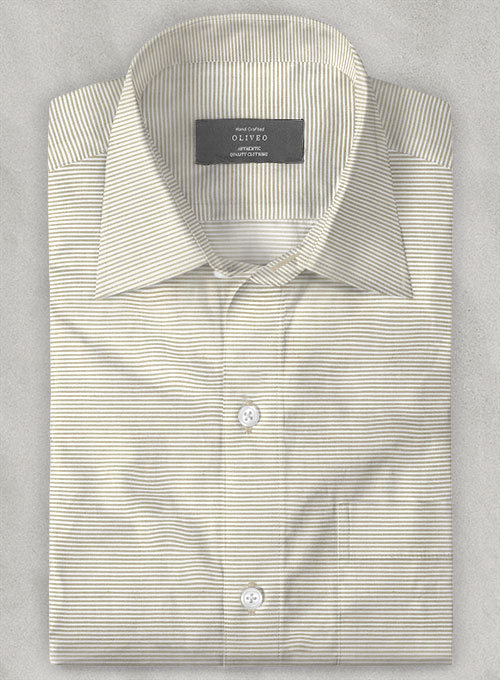 Italian Cotton Munici Shirt - Half Sleeves