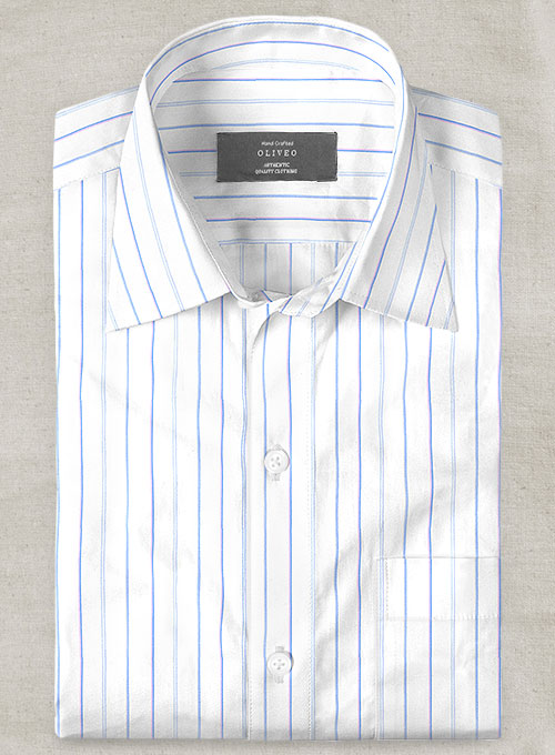 Italian Cotton Rano Shirt - Half Sleeves