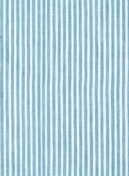 Italian Cotton Salomi Shirt - Half Sleeves - Click Image to Close