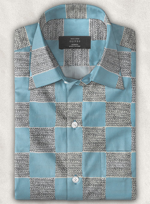 Italian Cotton Lira Shirt - Half Sleeves