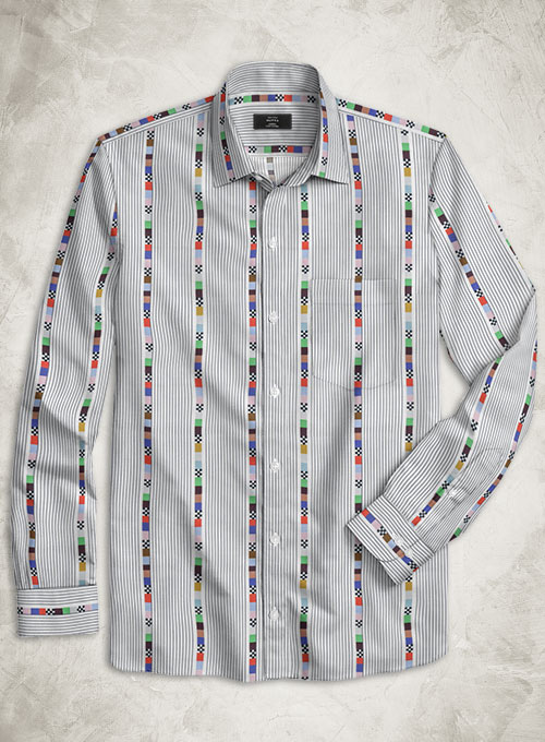 Italian Cotton Ararna Shirt