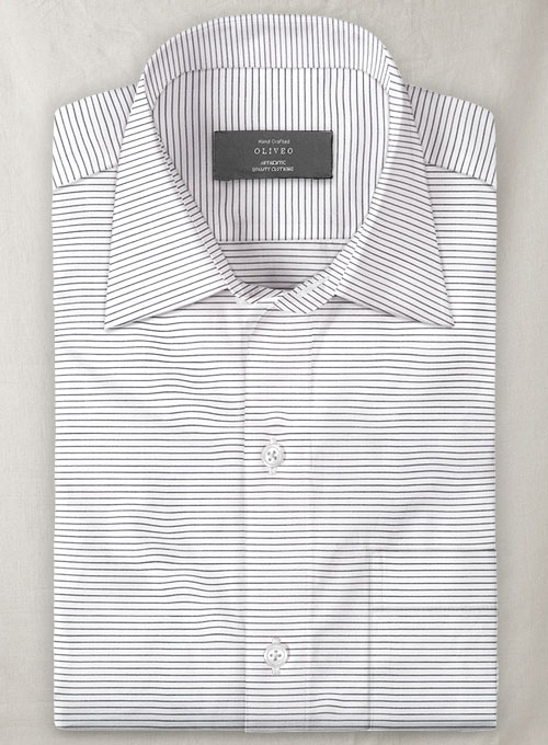 Italian Cotton Verrina Shirt - Half Sleeves
