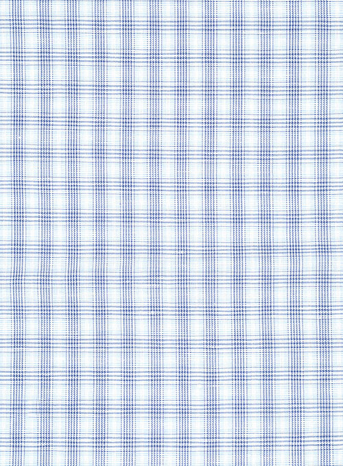 Italian Cotton Violi Shirt - Half Sleeves - Click Image to Close