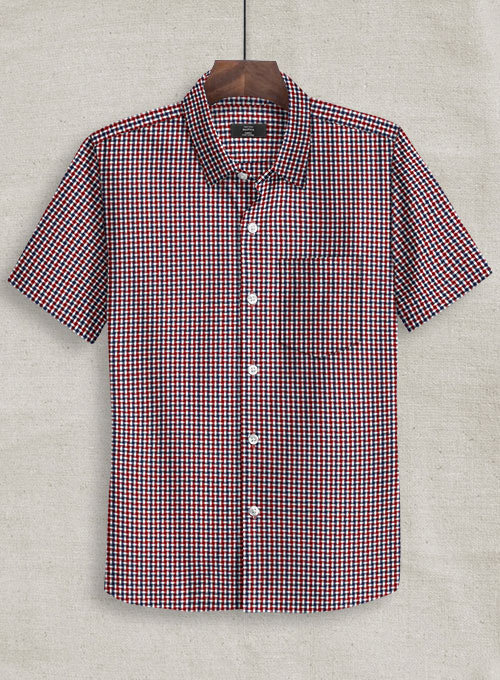 Italian Cotton Vitto Shirt - Half Sleeves