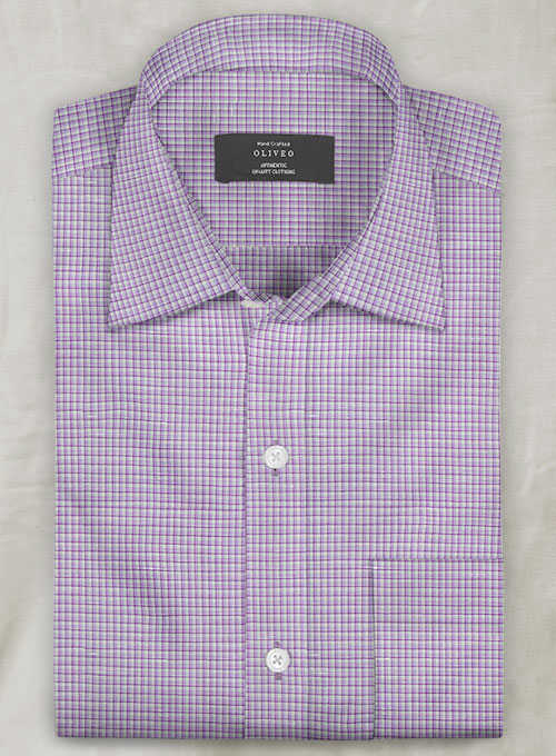 Italian Cotton Felari Shirt  - Half Sleeves