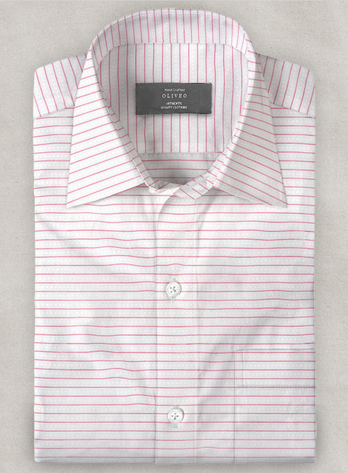 Italian Cotton Ericci Shirt - Half Sleeves