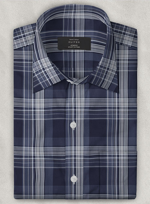 Italian Cotton Anissa Shirt - Half Sleeves