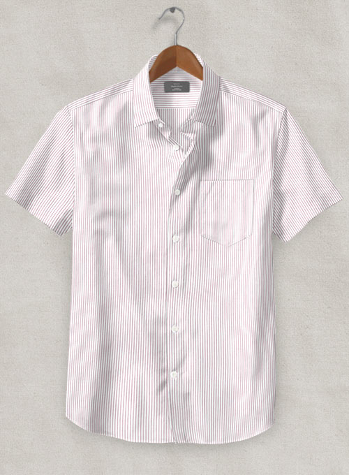 Italian Cotton Atale Shirt - Half Sleeves