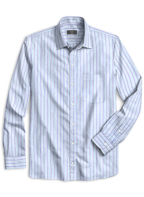 Italian Cotton Capuna Shirt - Click Image to Close